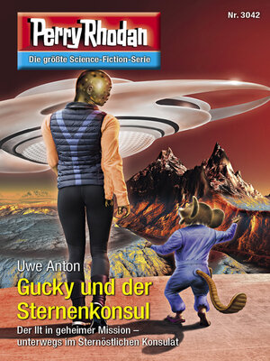cover image of Perry Rhodan 3042